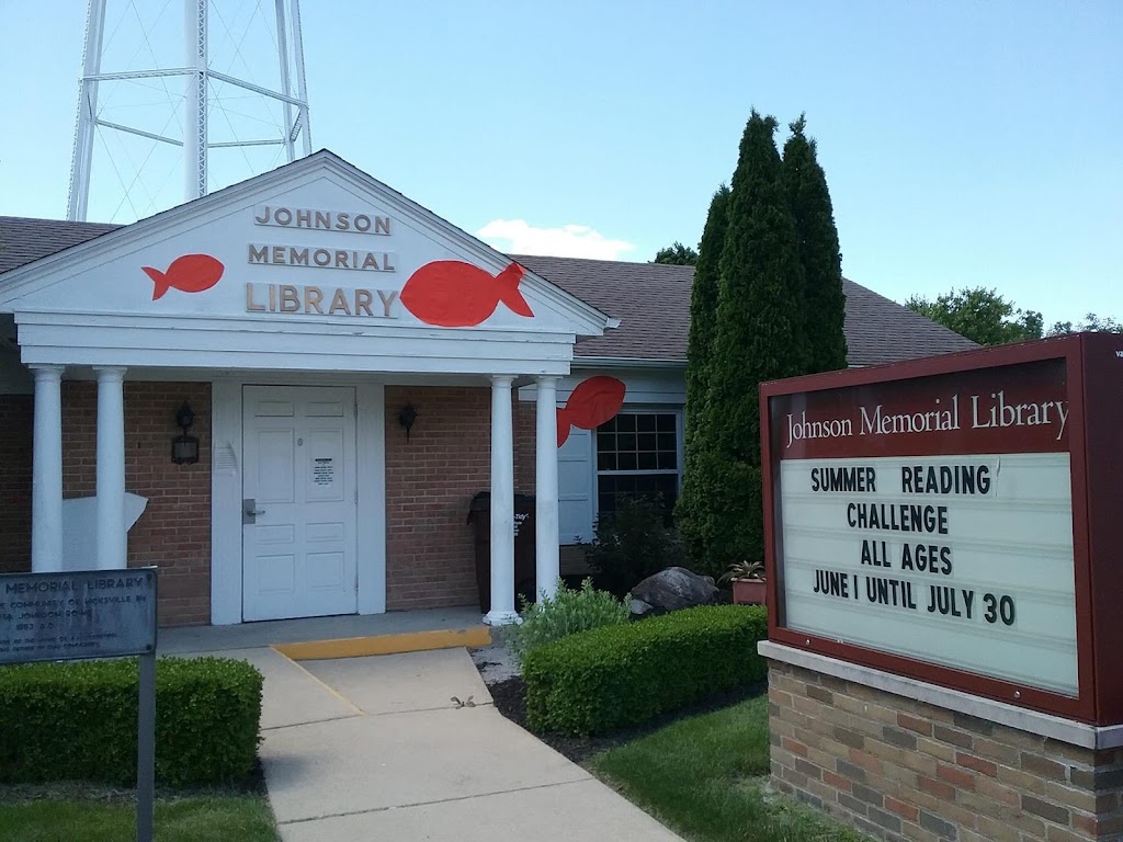 Johnson Memorial Library | 116 W High St, Hicksville, OH 43526, USA | Phone: (419) 542-6200