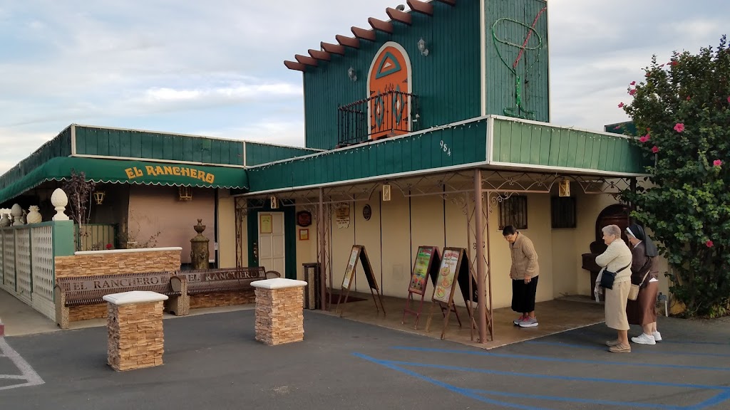 El Ranchero Mexican Food & Margaritas | 984 W Foothill Blvd, Claremont, CA 91711, USA | Phone: (909) 624-8824