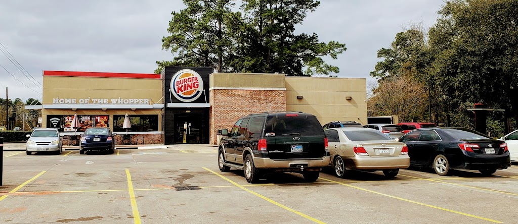 Burger King | 24571 Fm 1314 East, Porter, TX 77365, USA | Phone: (281) 354-5180