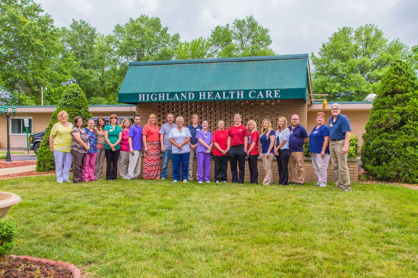 Highland Healthcare Center | 1450 26th St, Highland, IL 62249, USA | Phone: (618) 654-2368