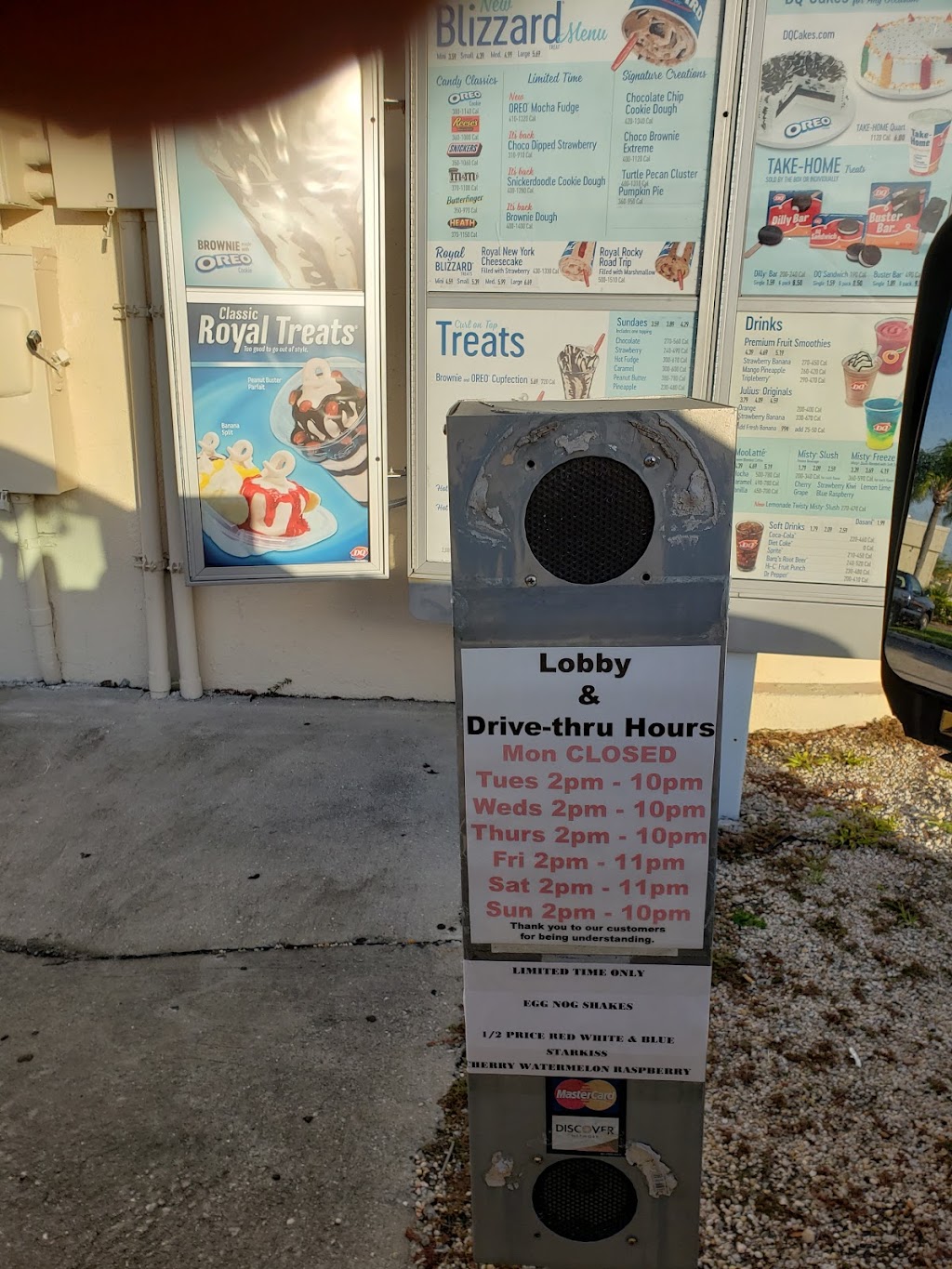 Dairy Queen | 4040 SW 67th Ave, Miami, FL 33155, USA | Phone: (305) 665-1387