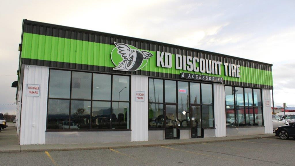 KD Discount Tire | 431 Unga St, Anchorage, AK 99501, USA | Phone: (907) 793-8270