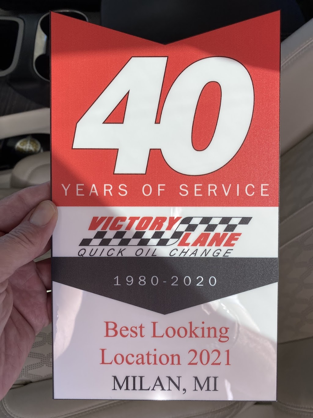 Victory Lane Quick Oil Change (Milan) | 32 S Platt Rd, Milan, MI 48160, USA | Phone: (734) 508-6660