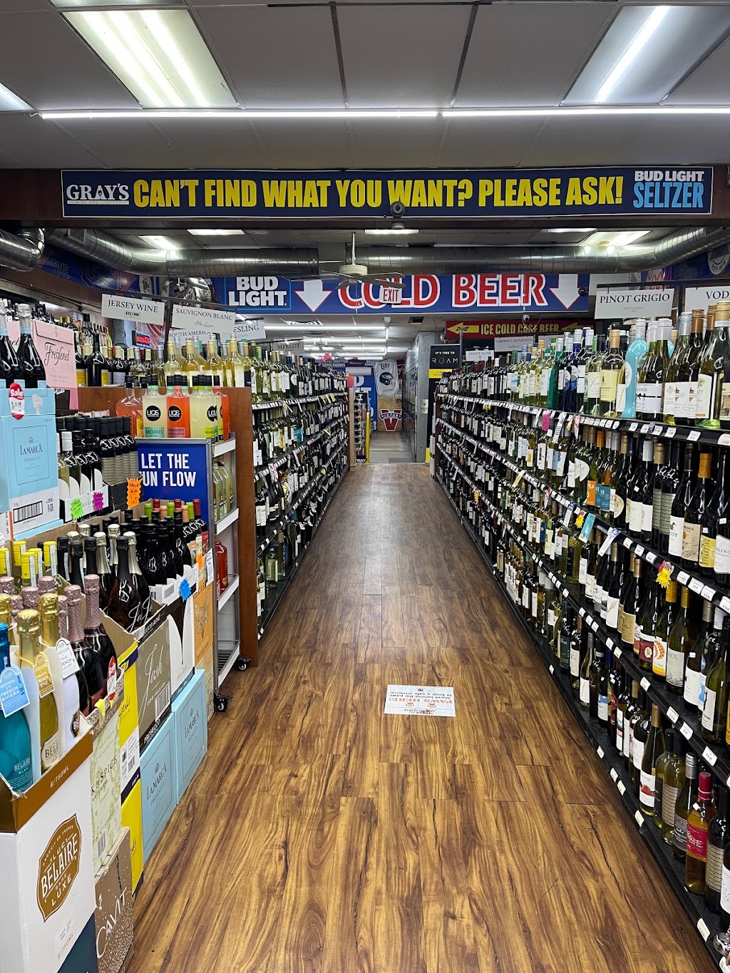 Grays Wine & Liquor Store | 2559 Nottingham Way, Mercerville, NJ 08619, USA | Phone: (609) 586-1100