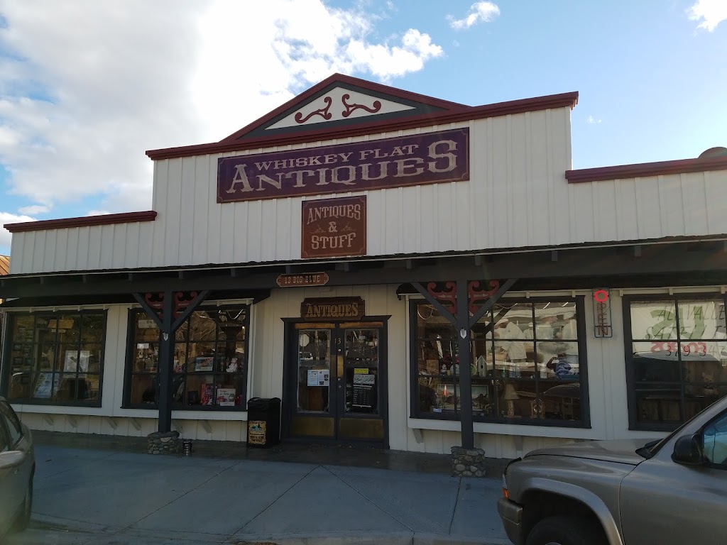 Whiskey Flat Antiques & Gifts | 13 Big Blue Rd, Kernville, CA 93238, USA | Phone: (760) 376-2239