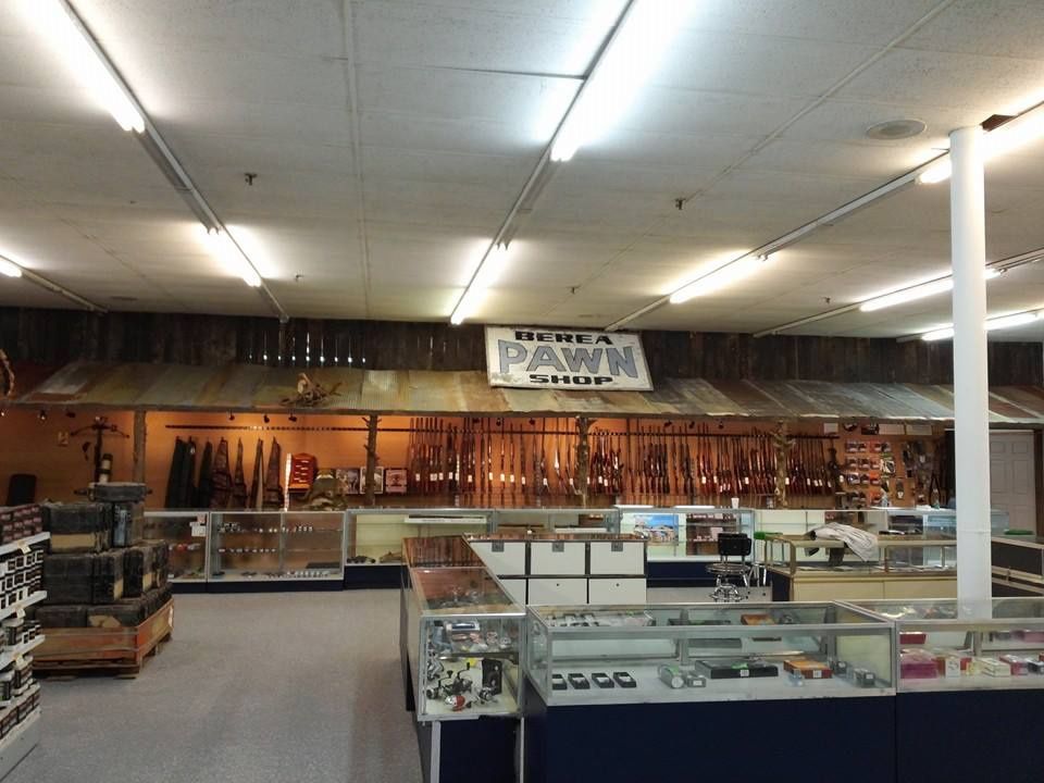 Berea Pawn Shop | 107 Clay Dr, Berea, KY 40403, USA | Phone: (859) 986-3081