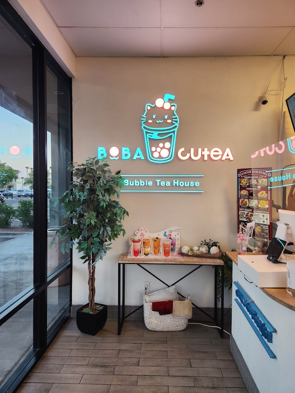 Boba Cutea Bubble Tea Cafe - Gilbert | 694 S Cooper Rd #A1, Gilbert, AZ 85233, USA | Phone: (480) 366-4692