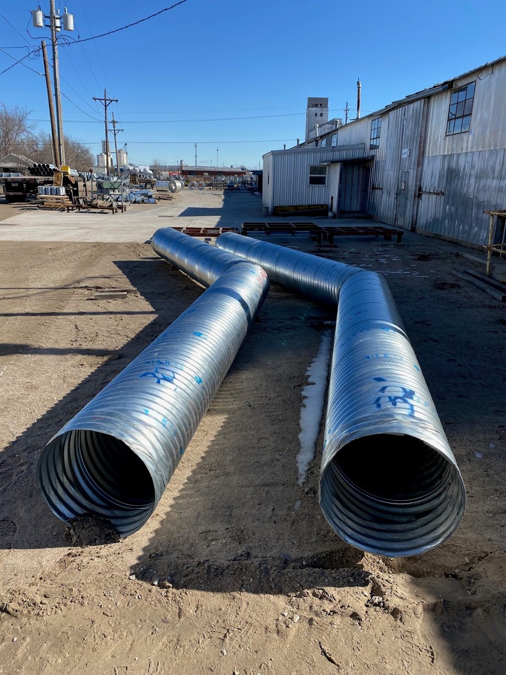 J & J Drainage Products Co. | 110 N Pershing St, Hutchinson, KS 67501 | Phone: (800) 331-7465