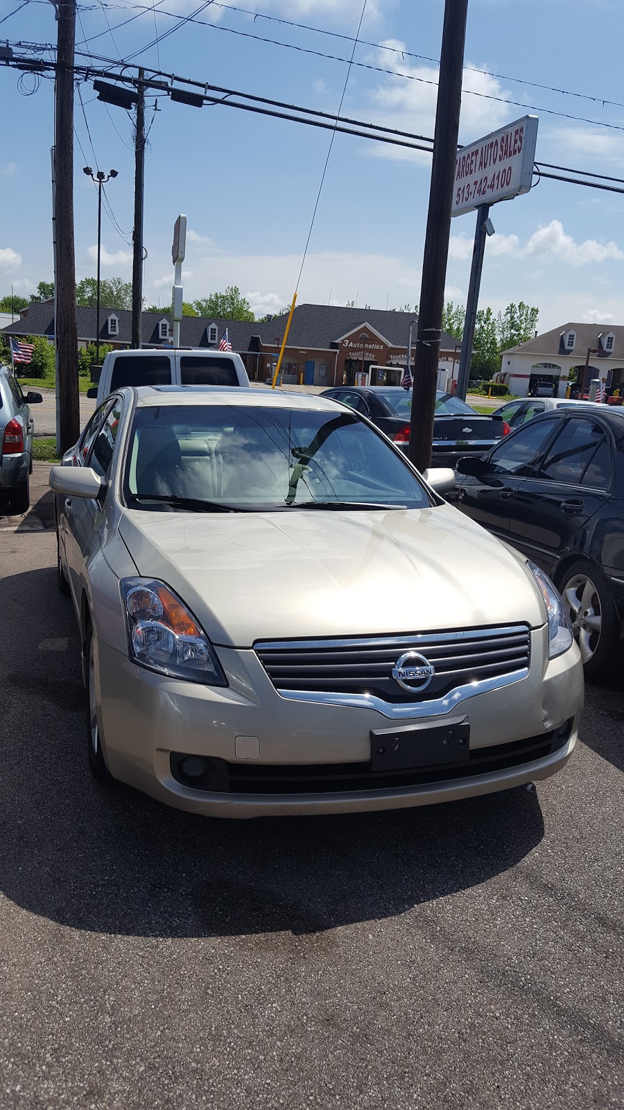 Target Auto Sales LLC | 10891 Hamilton Ave, Cincinnati, OH 45231, USA | Phone: (513) 742-4100