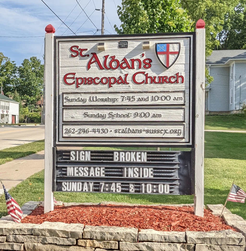 St Albans Episcopal Church | W239 N6440, Maple Ave, Sussex, WI 53089, USA | Phone: (262) 246-4430