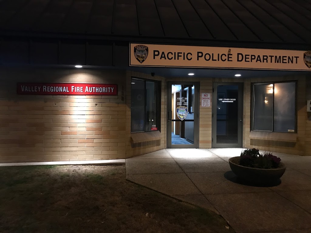 Pacific City Police Department | 133 3rd Ave SE, Pacific, WA 98047, USA | Phone: (253) 929-1130