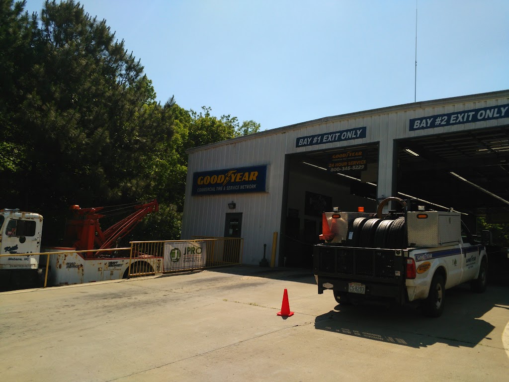 Goodyear Commercial Tire & Service Centers | 1352 Trollingwood Hawfields Road I-40, Exit 152, Mebane, NC 27302, USA | Phone: (984) 983-0161