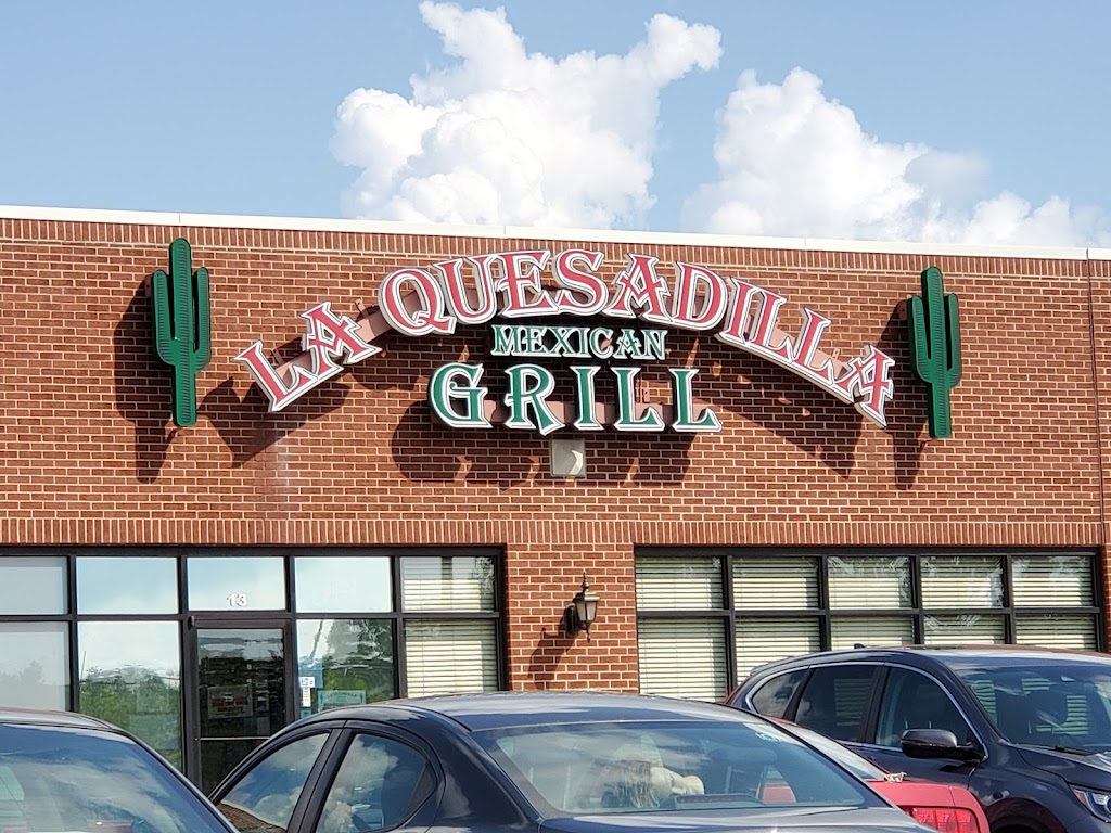 La Quesadilla Mexican Grill | 10033 Wicker Ave #13, St John, IN 46373, USA | Phone: (219) 365-7357