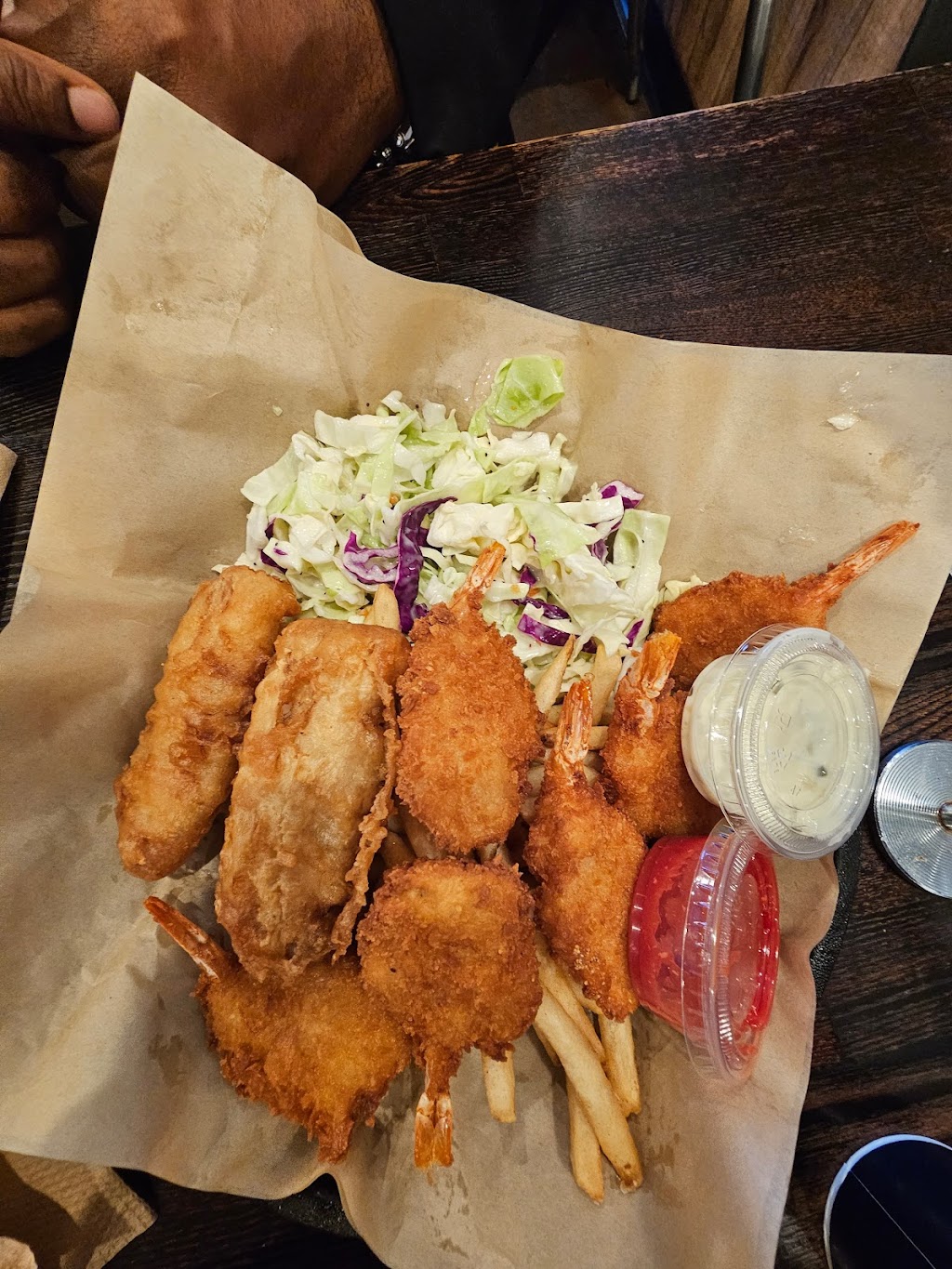 Hookd Fish Grill | 10176 Reseda Blvd, Northridge, CA 91324, USA | Phone: (818) 960-2006