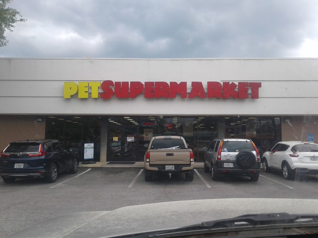 Pet Supermarket | 835 Blanding Blvd, Orange Park, FL 32065, USA | Phone: (904) 276-4042