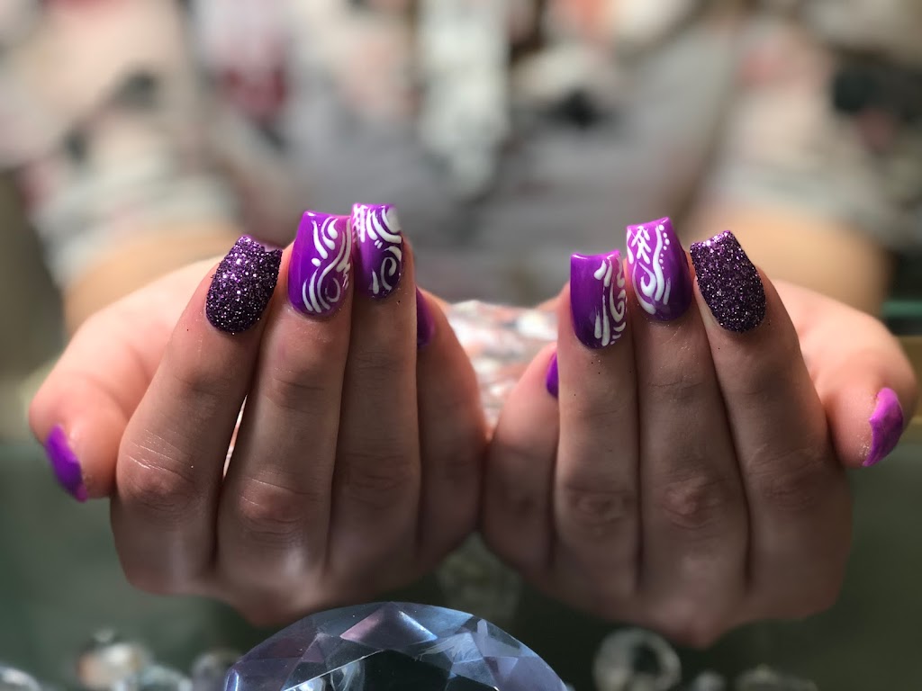 Diamond Aryel Nails & Braids @ Tips Barbershop | 23445 E Platte Dr, Aurora, CO 80016, USA | Phone: (303) 883-2491