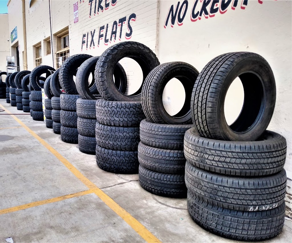 Fast! Tire 190 N Cotton St, El Paso, TX 79901