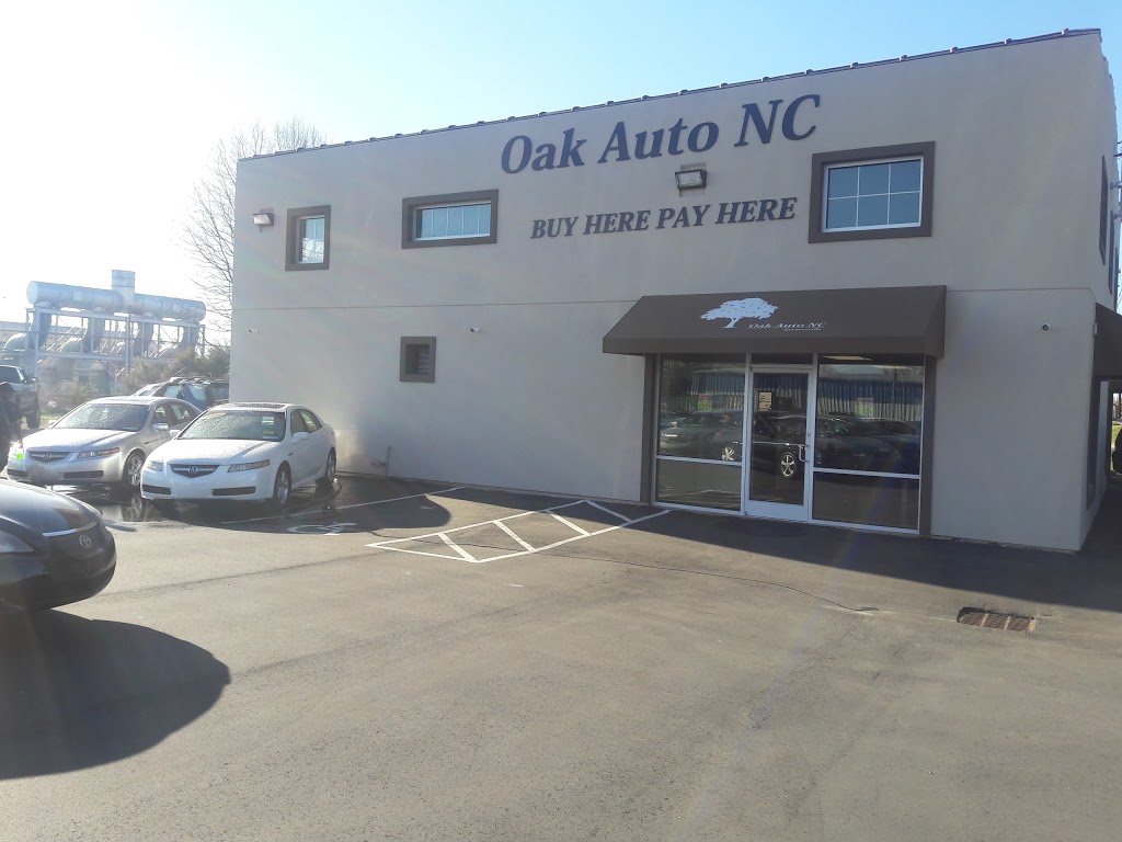 Oak Auto NC | 308 E Bodenhamer St, Kernersville, NC 27284, USA | Phone: (336) 992-2522