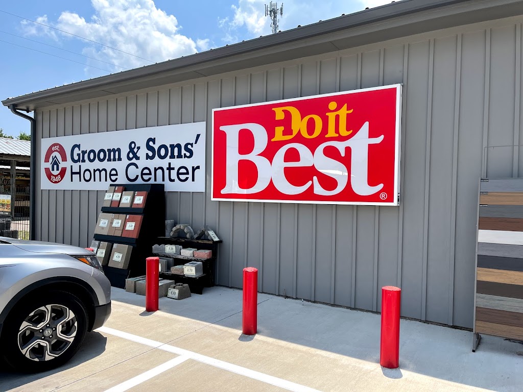 Groom & Sons Home Center | 825 TX-276, West Tawakoni, TX 75474, USA | Phone: (903) 447-5710