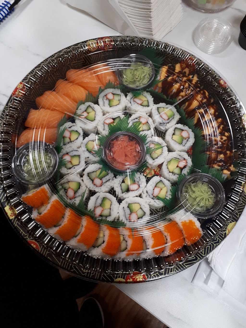 Bear Sushi | 800 Niagara St, Welland, ON L3C 1M3, Canada | Phone: (905) 788-3777