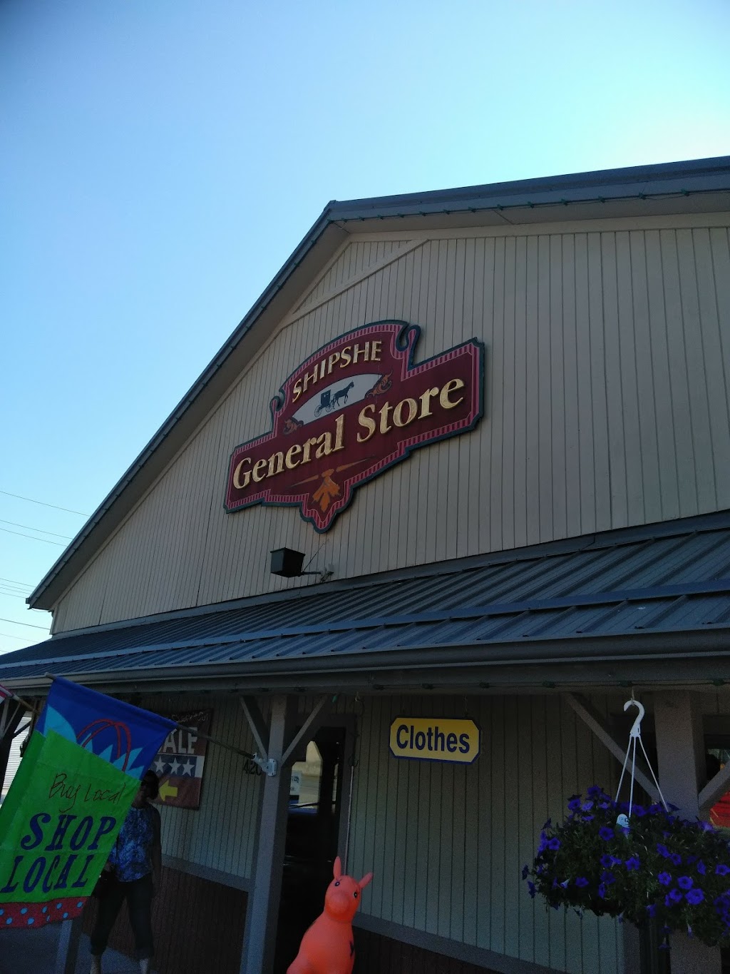 Shipshe General Store | 420 N Van Buren St, Shipshewana, IN 46565, USA | Phone: (260) 768-4663