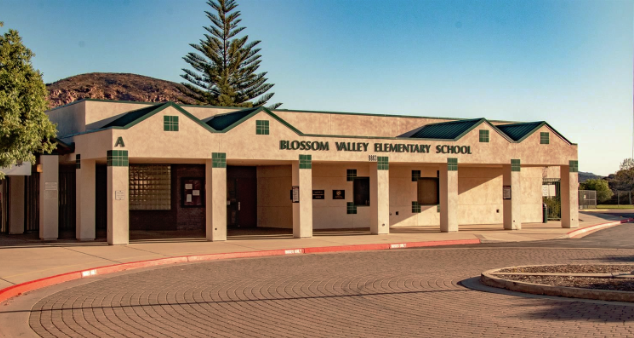 Blossom Valley Elementary School | 9863 Oakmont Terrace, El Cajon, CA 92021, USA | Phone: (619) 588-3678