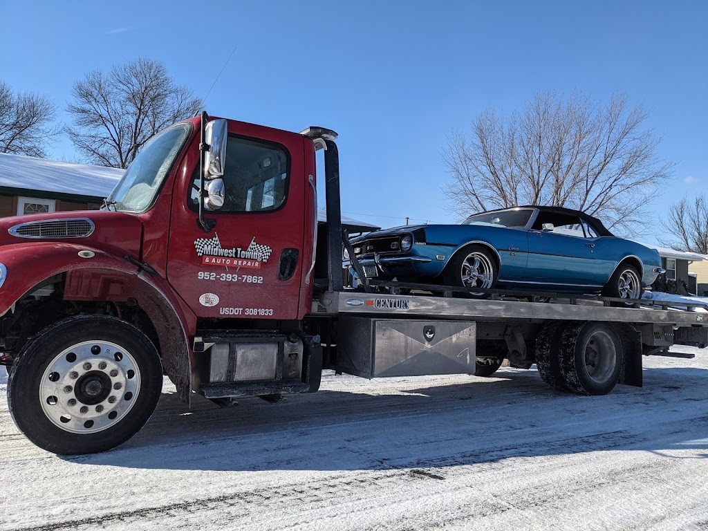 Midwest Towing & Auto Repair | 1523 3rd Ave W, Shakopee, MN 55379, USA | Phone: (952) 393-7862