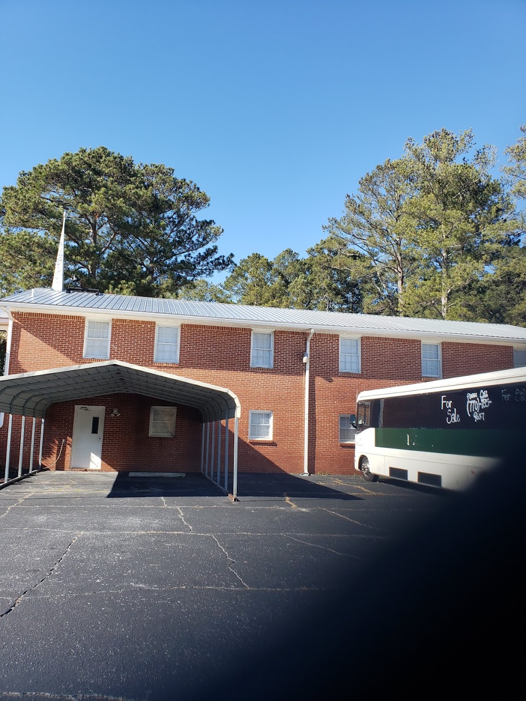 Hi Roc Baptist Church | 1970 Hi Roc Rd NE, Conyers, GA 30012, USA | Phone: (770) 785-9637