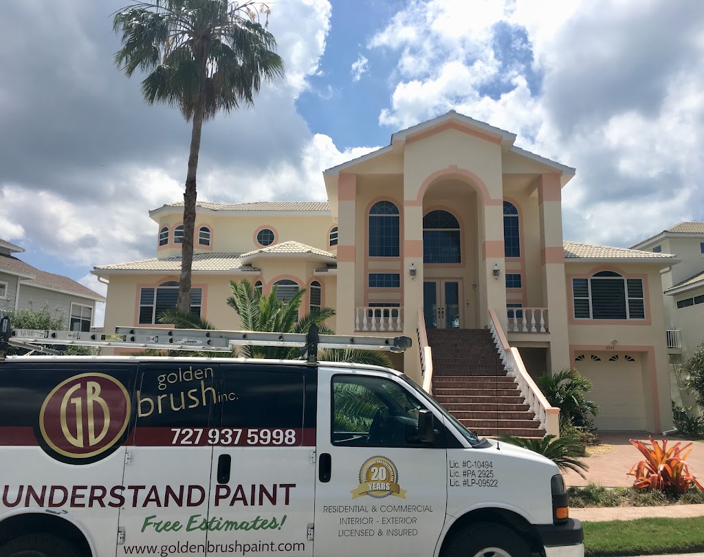 Golden Brush Painting | 301 E Lemon St, Tarpon Springs, FL 34689 | Phone: (727) 937-5998