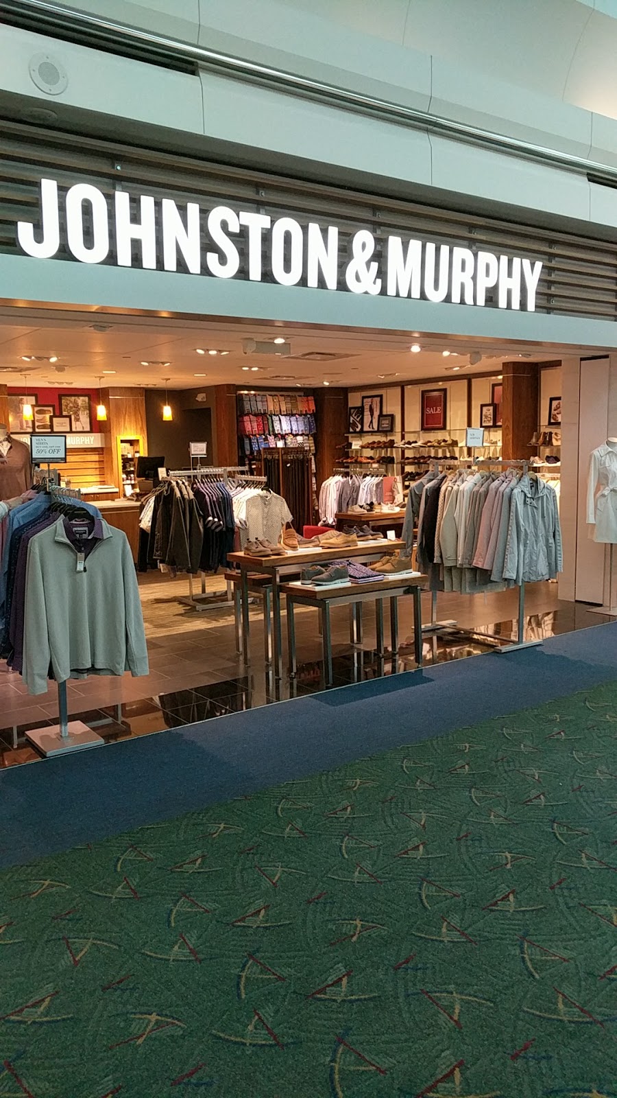 Johnston & Murphy | 7000 NE Airport Way, Portland, OR 97218, USA | Phone: (503) 281-0616