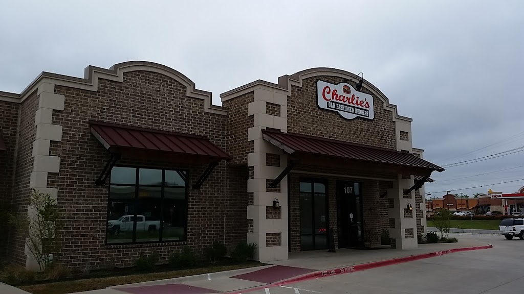 Charlies Old Fashioned Burgers | 107 I-30 Frontage Rd, Royse City, TX 75189, USA | Phone: (469) 723-5160