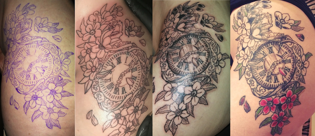 Fallen Ink Tattoo Studio | 301 W Hundley Dr, Lake Dallas, TX 75065, USA | Phone: (469) 685-6009