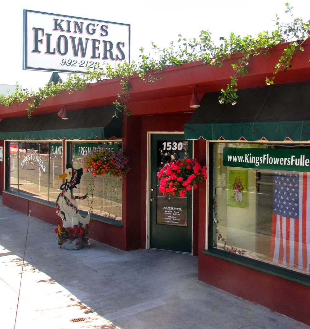 Kings Flowers | 1530 W Commonwealth Ave, Fullerton, CA 92833, USA | Phone: (714) 992-2123