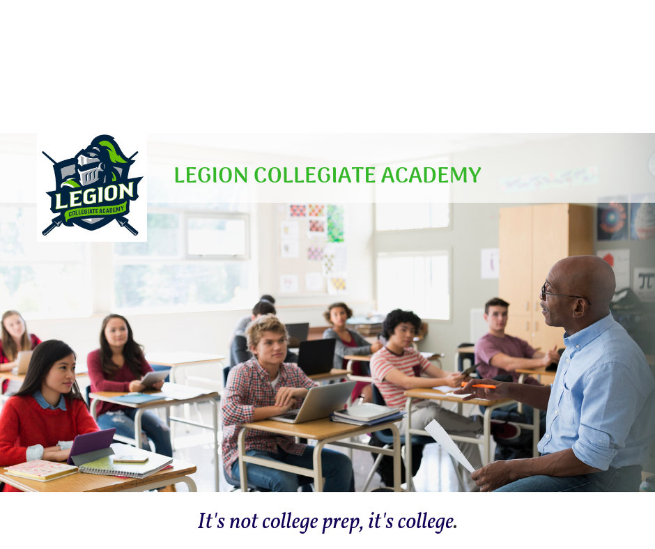 Legion Collegiate Academy | 3090 Long Meadow Rd, Rock Hill, SC 29730, USA | Phone: (803) 620-6040
