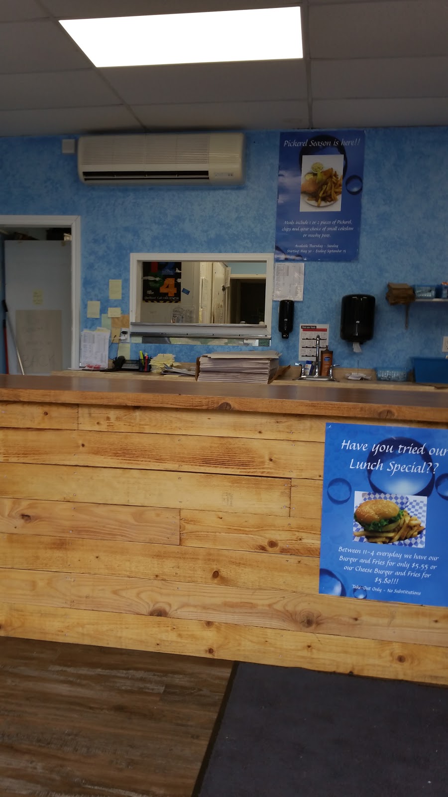 Beamsville Fish And Chips | 397 Thorold Rd, Welland, ON L3C 3W4, Canada | Phone: (905) 732-9444