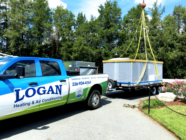 Logan Heating and Air Conditioning Inc. | 5142 N Causeway Rd, Winston-Salem, NC 27106, USA | Phone: (336) 594-2098