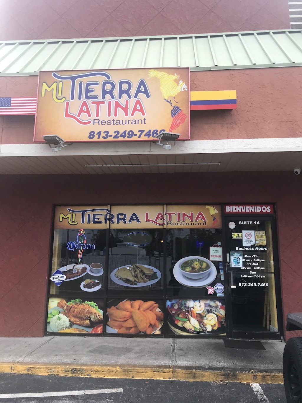 Mi Tierra Latina | 6802 W Hillsborough Ave, Tampa, FL 33634, USA | Phone: (813) 249-7466