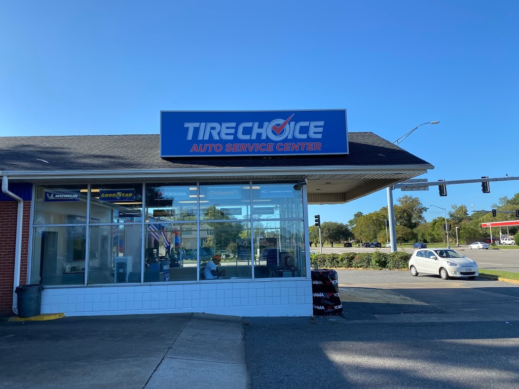 Tire Choice Auto Service Centers | 628 Independence Blvd, Virginia Beach, VA 23462, USA | Phone: (757) 942-8372