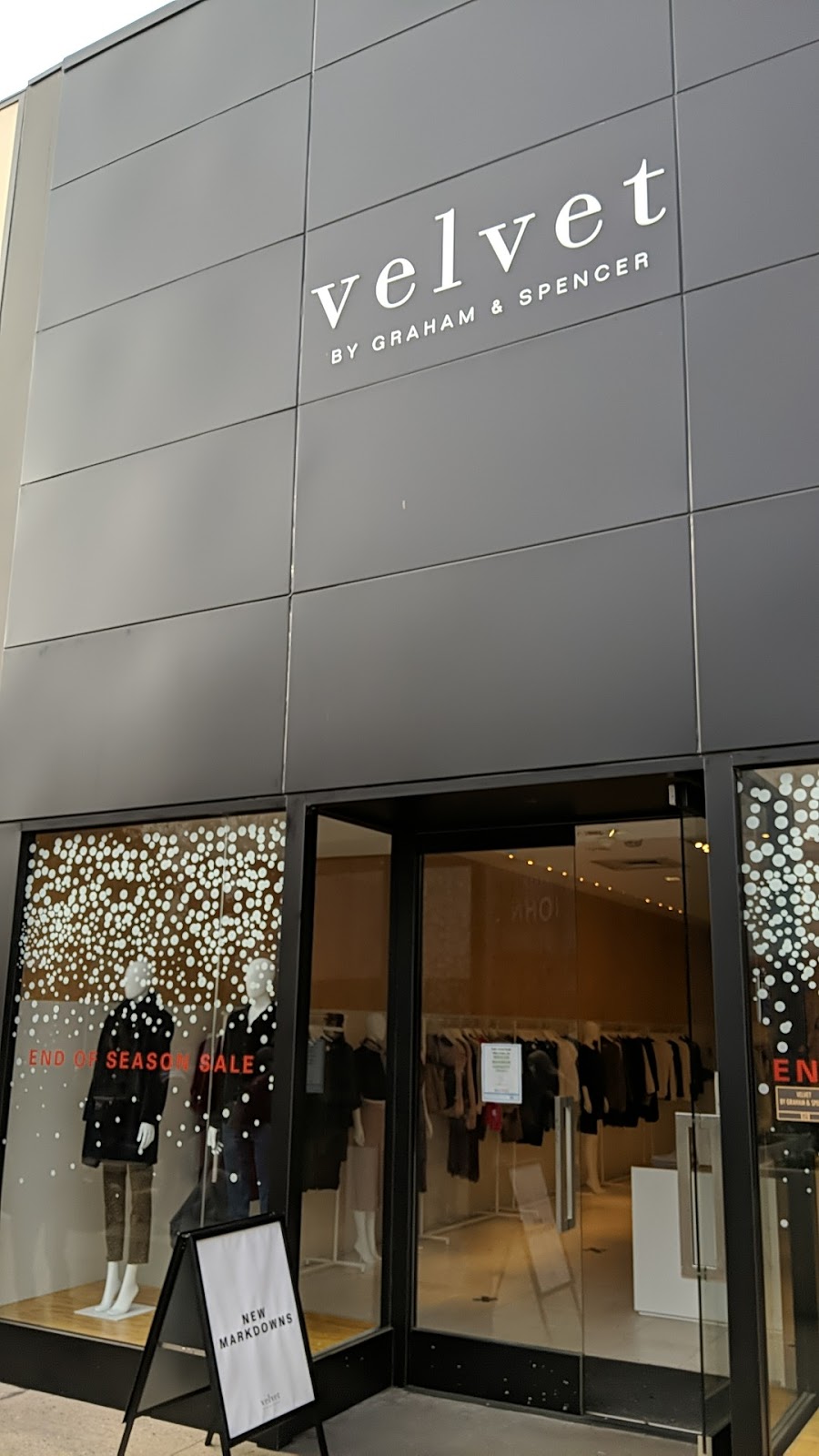 Velvet by Graham & Spencer | 180 El Camino Real suite 119 building d, Palo Alto, CA 94304, USA | Phone: (650) 327-1766