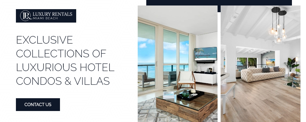 Luxury Rentals Miami Beach | 301 W 41st St #502, Miami Beach, FL 33140, United States | Phone: (305) 391-2222