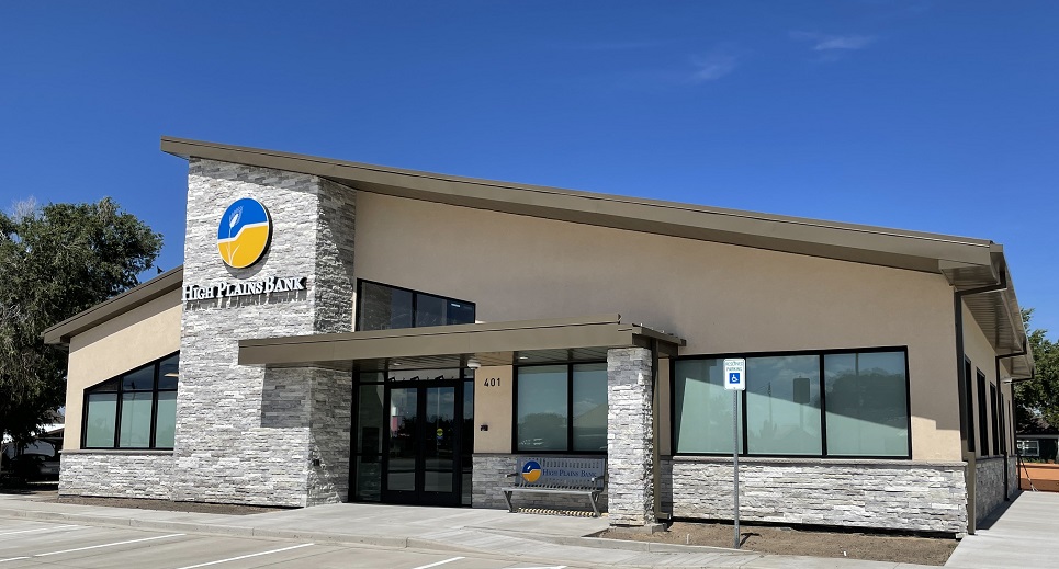 High Plains Bank | 401 Central Ave, Wiggins, CO 80654, USA | Phone: (970) 483-7334