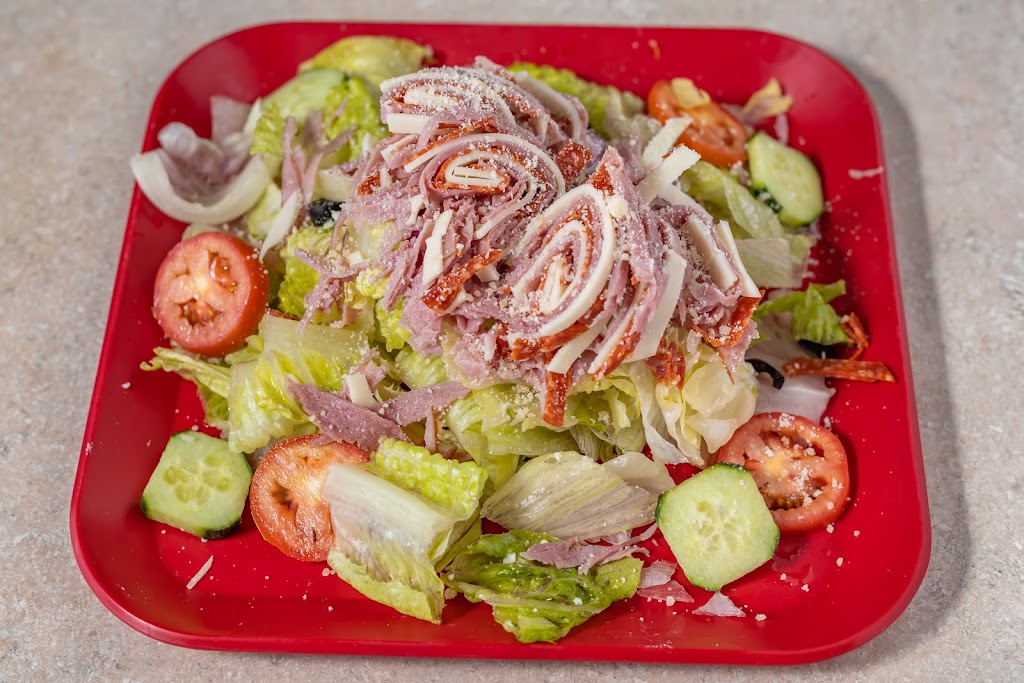 Dominics NY Pizzeria | 5911 Poyner Village Pkwy #105, Raleigh, NC 27616, USA | Phone: (919) 878-7782