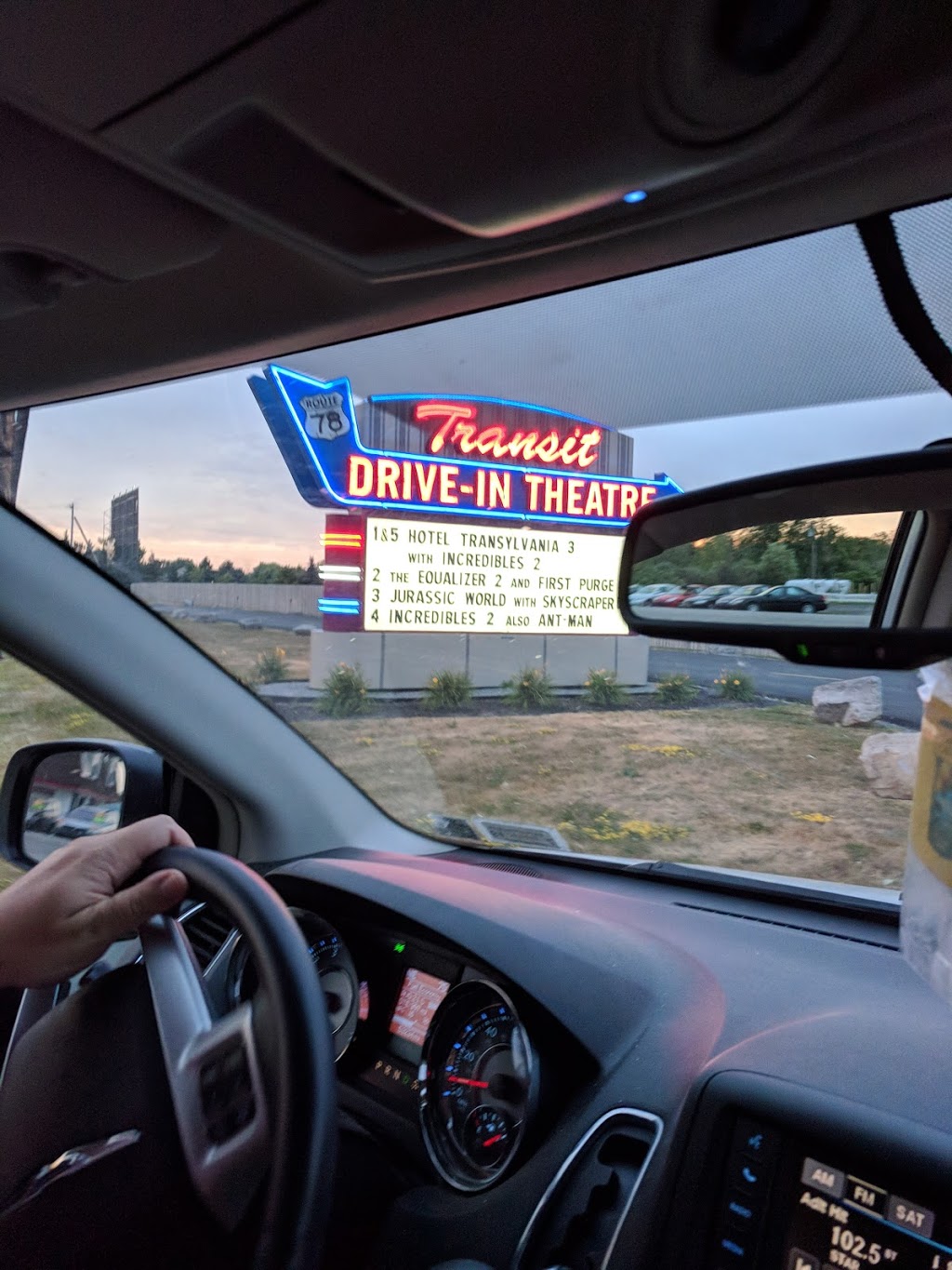 Transit Drive-In Theatre - The Equalizer 3