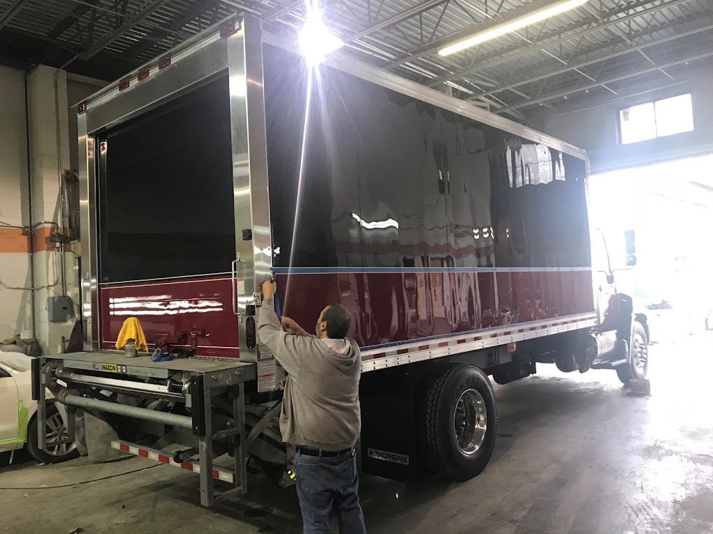 Fast Action Truck Body Repair | 49-15 Rockaway Beach Blvd, Queens, NY 11691, USA | Phone: (718) 558-4111