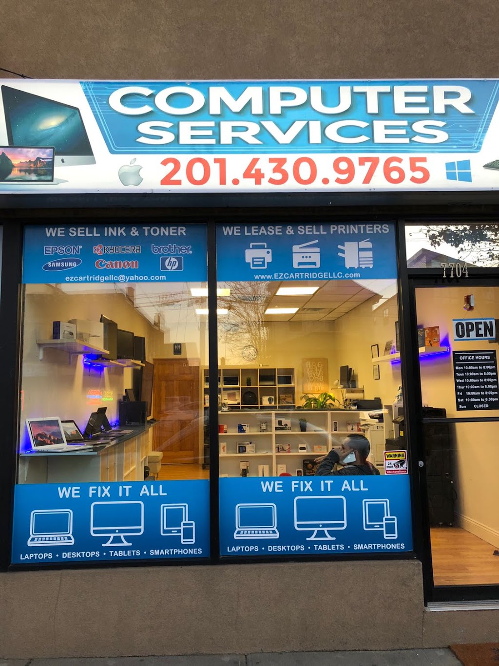 EZ CARTRIDGE | 7704 John F. Kennedy Blvd, North Bergen, NJ 07047 | Phone: (201) 710-1870