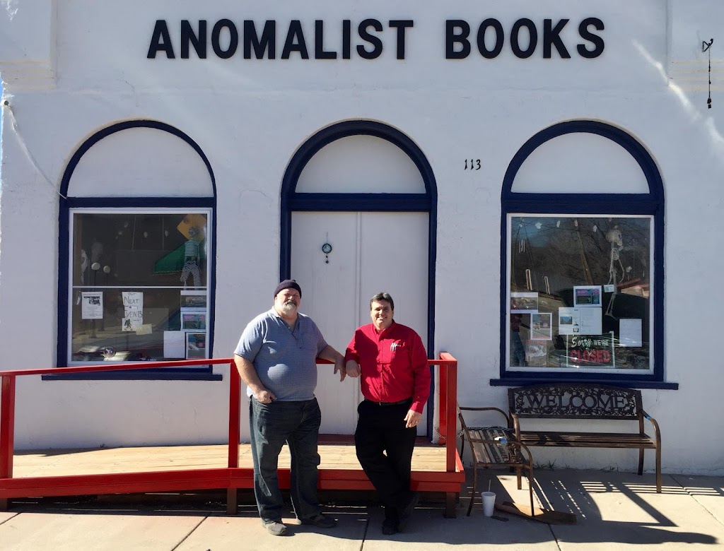 Anomalists Books and Brews | 113 N Main St, Lexington, OK 73051, USA | Phone: (405) 623-9423