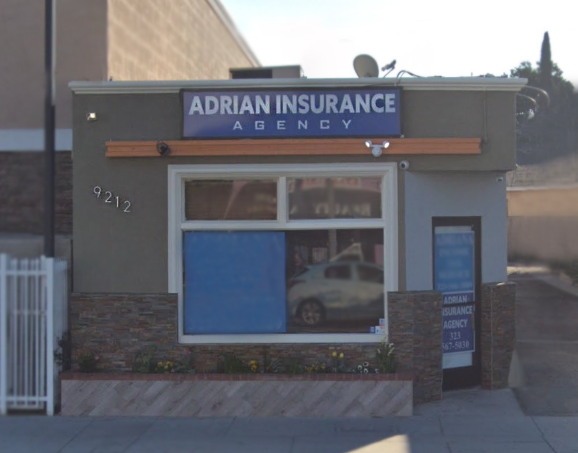 Adrian Insurance Agency | 9212 California Ave Suite I, South Gate, CA 90280 | Phone: (323) 567-5030