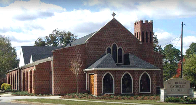 St. Theresa of the Child Jesus Catholic Church | 8101 3rd Ave, Leeds, AL 35094, USA | Phone: (205) 352-3741