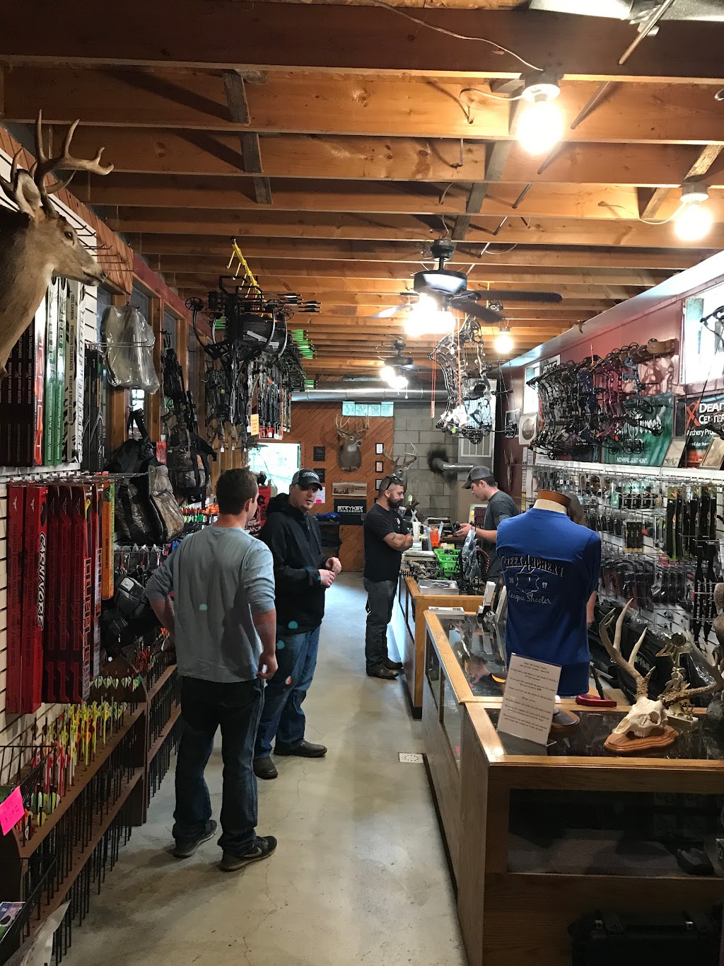 Creek Archery | 114 McGrogan, Ruffs Dale, PA 15679, USA | Phone: (724) 518-6943