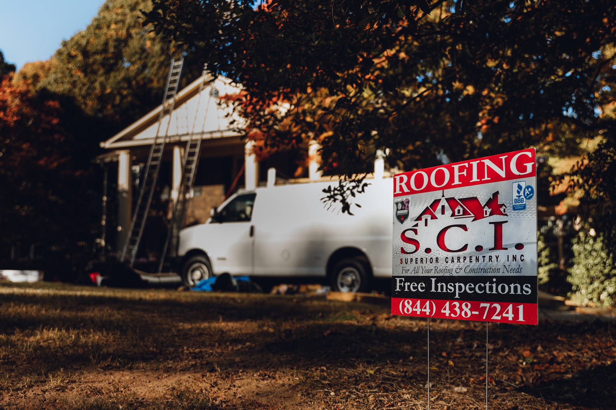 S.C.I. Roofing & Construction | 323 W Spring St, Monroe, GA 30655, United States | Phone: (844) 438-7241